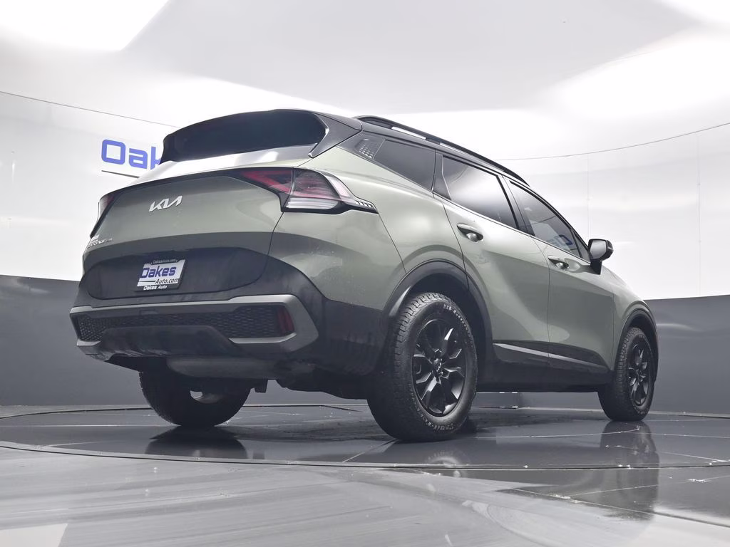 2024 Jungle Green/Ebony Black Roof Kia Sportage X-Pro Prestige AWD SUV