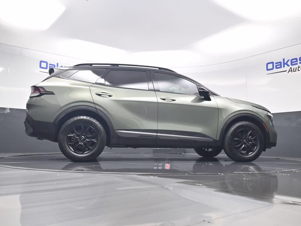 2024 Jungle Green/Ebony Black Roof Kia Sportage X-Pro Prestige AWD SUV