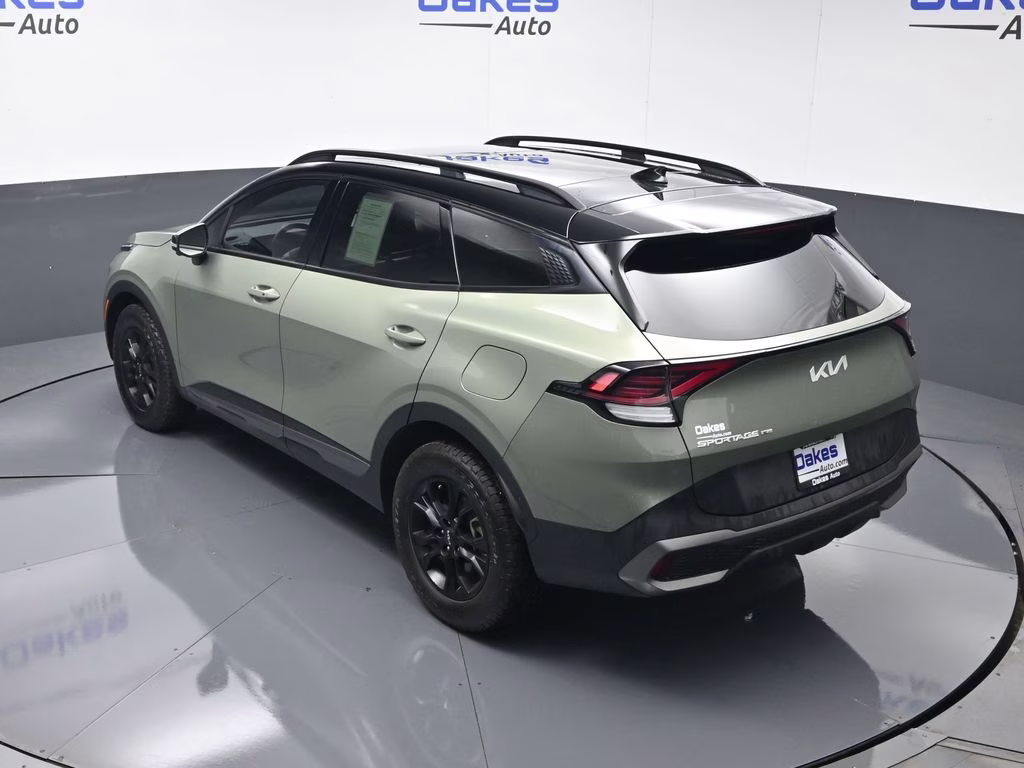 2024 Jungle Green/Ebony Black Roof Kia Sportage X-Pro Prestige AWD SUV