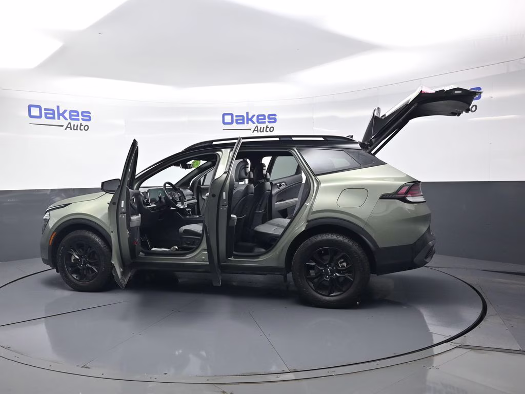 2024 Jungle Green/Ebony Black Roof Kia Sportage X-Pro Prestige AWD SUV