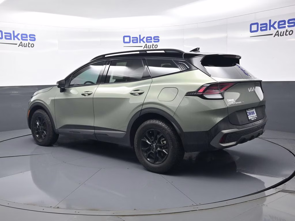 2024 Jungle Green/Ebony Black Roof Kia Sportage X-Pro Prestige AWD SUV