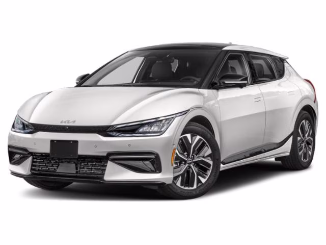 2023 Snow White Pearl Kia EV6 GT-Line AWD SUV