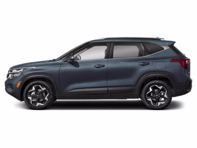 2025 Gravity Gray Kia Seltos EX AWD SUV