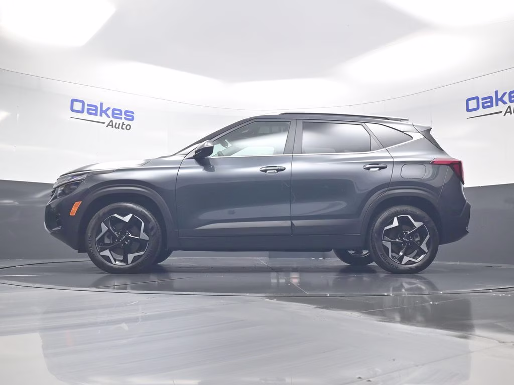 2025 Gravity Gray Kia Seltos EX AWD SUV