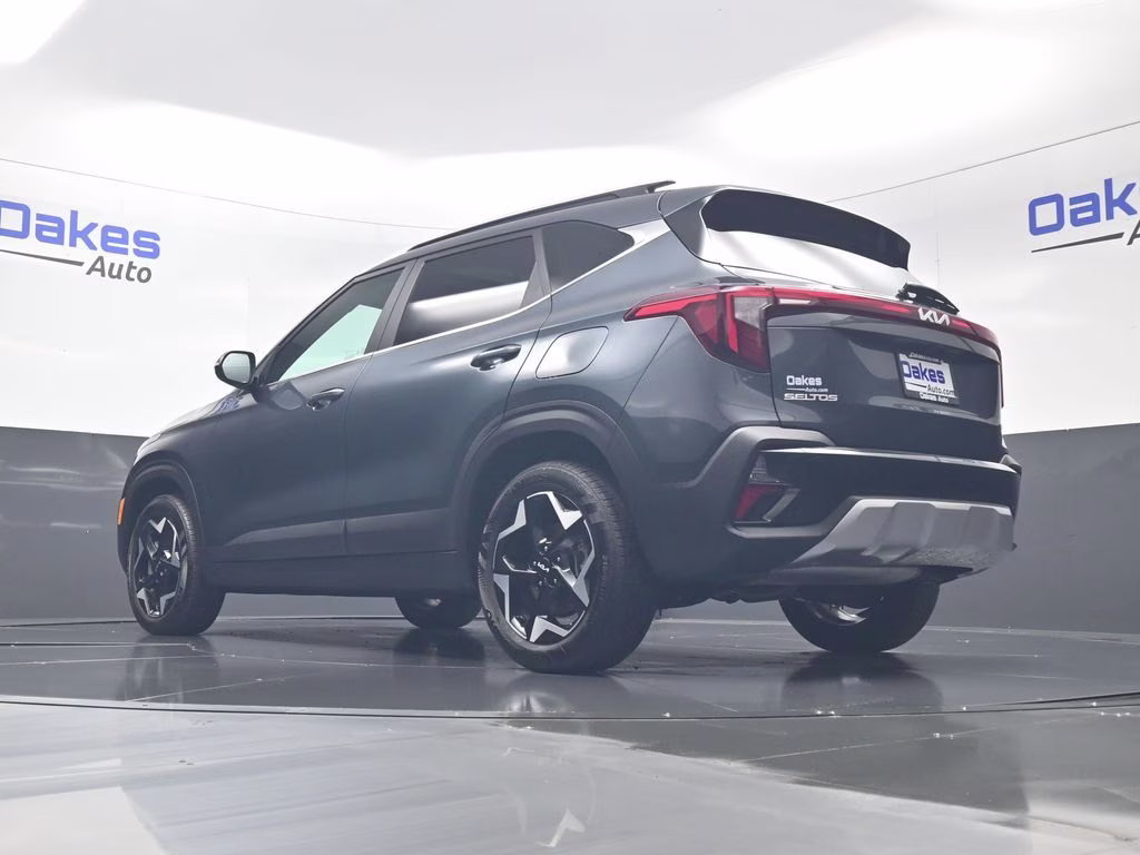 2025 Gravity Gray Kia Seltos EX AWD SUV