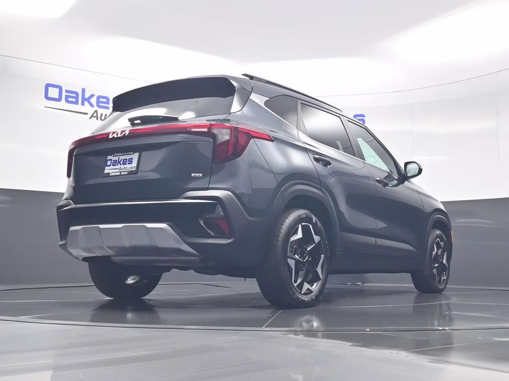 2025 Gravity Gray Kia Seltos EX AWD SUV