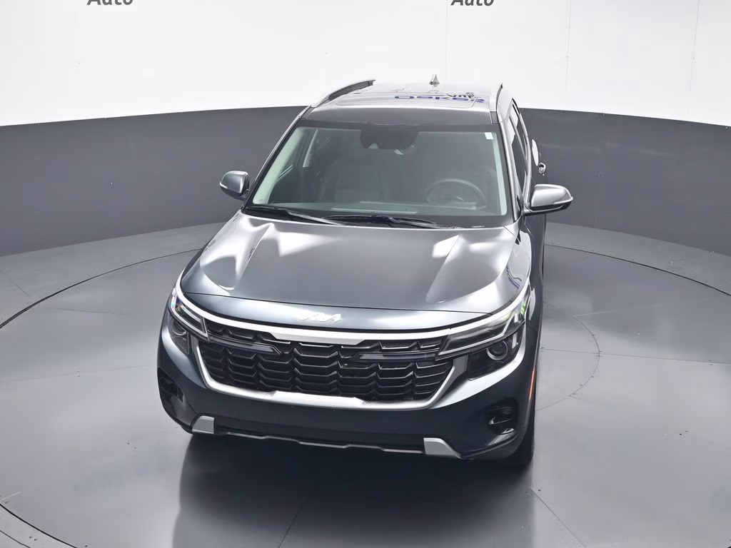 2025 Gravity Gray Kia Seltos EX AWD SUV