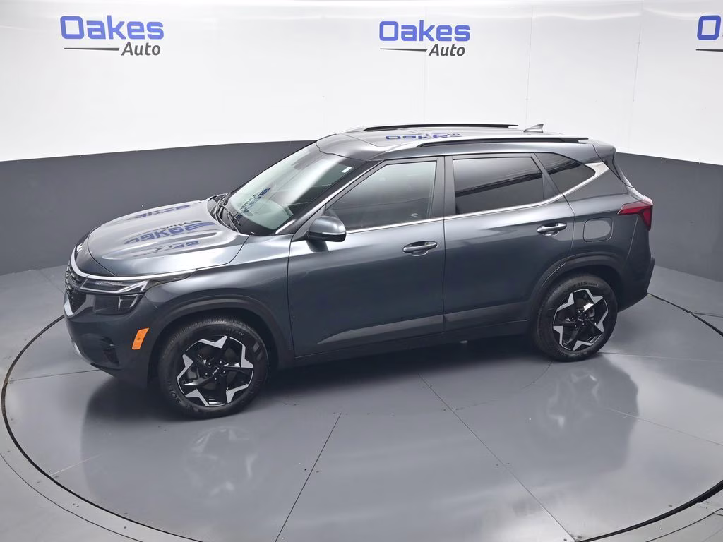 2025 Gravity Gray Kia Seltos EX AWD SUV