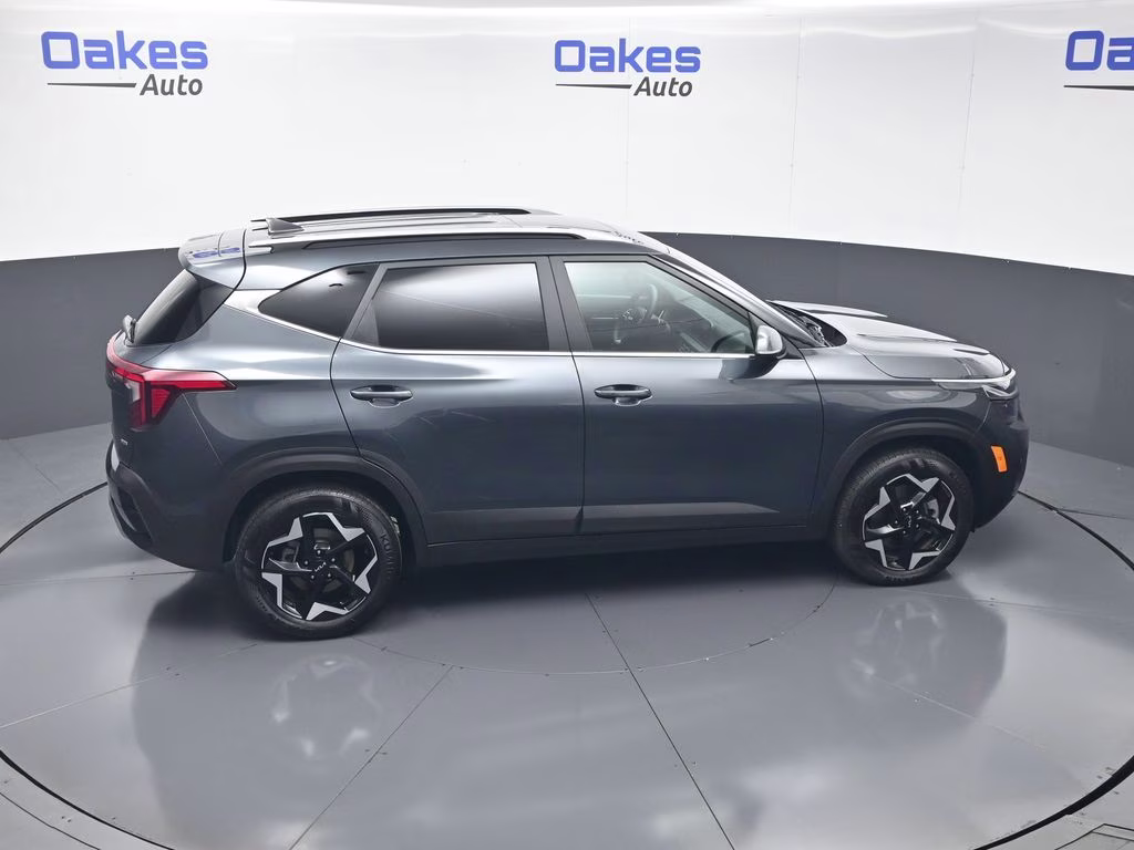 2025 Gravity Gray Kia Seltos EX AWD SUV