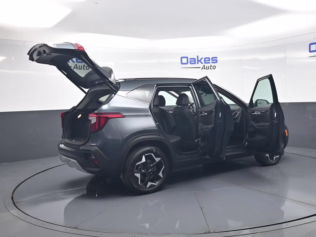 2025 Gravity Gray Kia Seltos EX AWD SUV