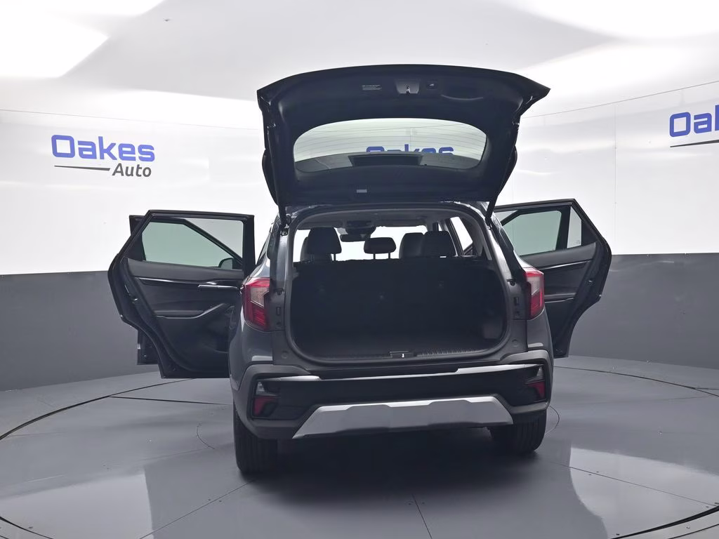 2025 Gravity Gray Kia Seltos EX AWD SUV