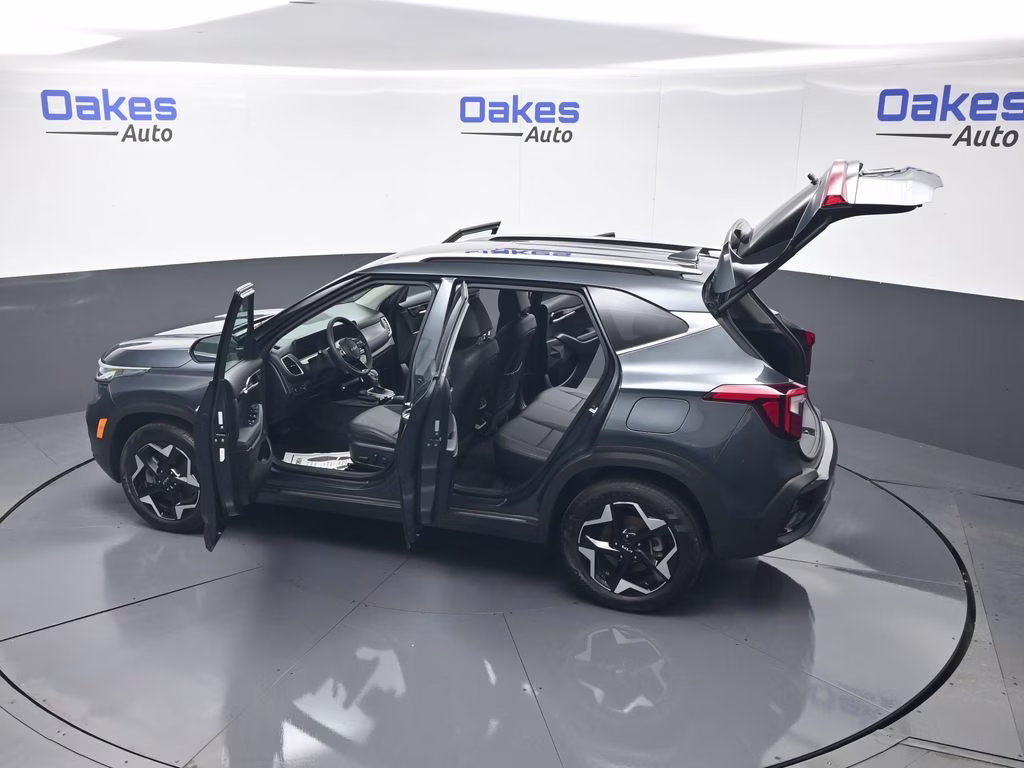 2025 Gravity Gray Kia Seltos EX AWD SUV