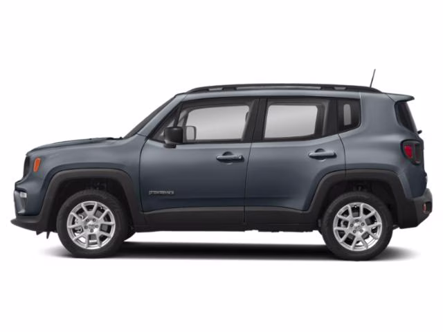 2023 Slate Blue Pearlcoat Jeep Renegade Latitude 4X4 SUV