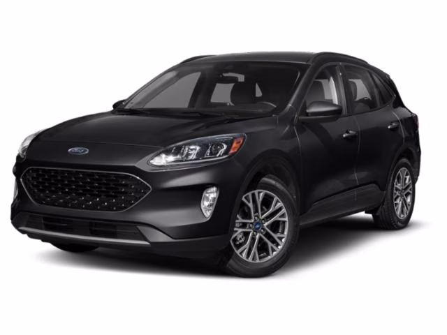 2022 Black Metallic Ford Escape SEL AWD SUV