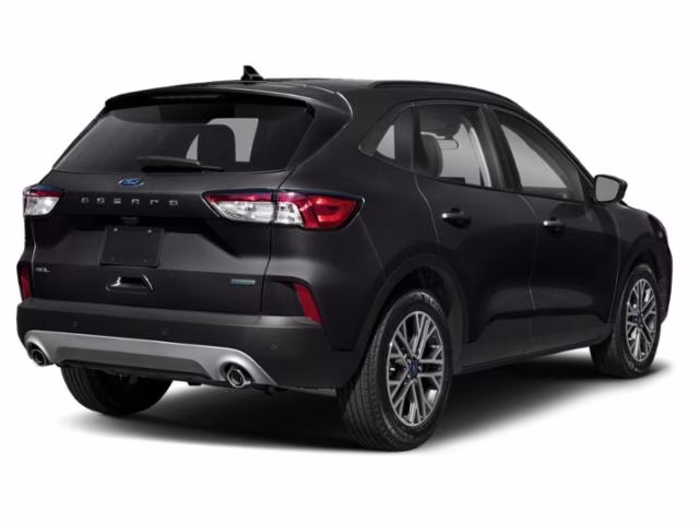 2022 Black Metallic Ford Escape SEL AWD SUV