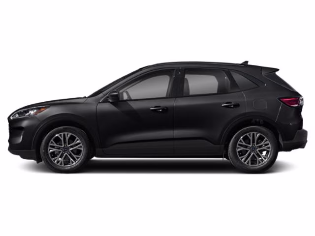 2022 Black Metallic Ford Escape SEL AWD SUV