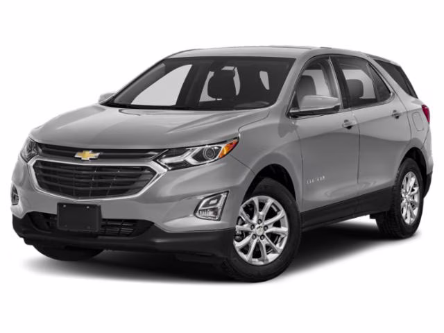 2020 Silver Ice Metallic Chevrolet Equinox LT AWD SUV