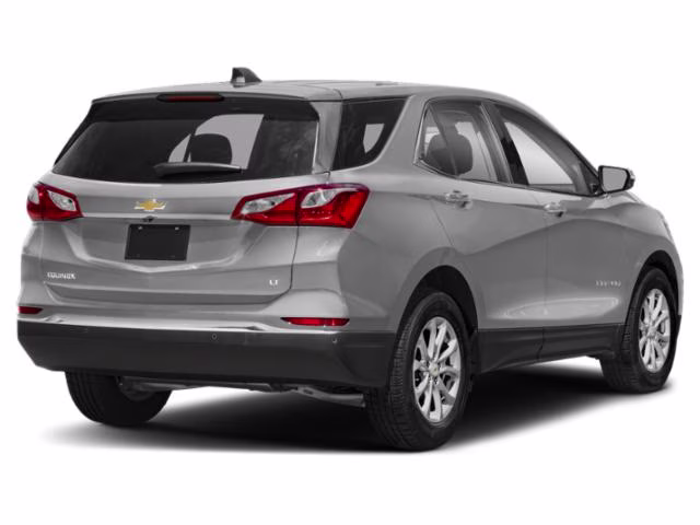 2020 Silver Ice Metallic Chevrolet Equinox LT AWD SUV
