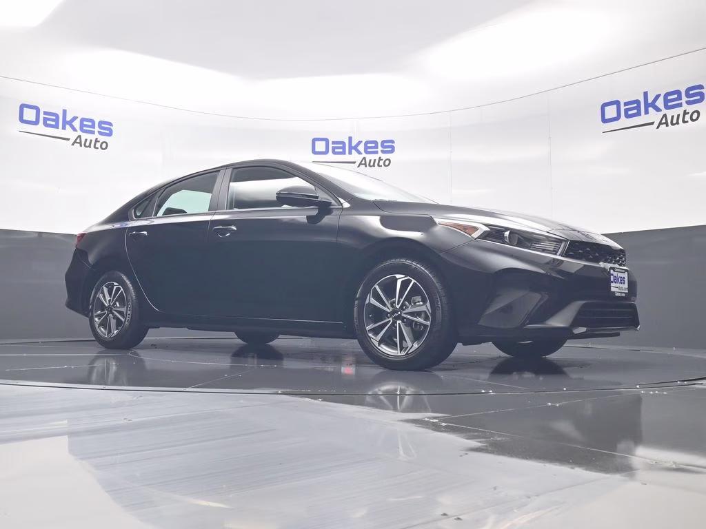 2024 Aurora Black Pearl Kia Forte LXS FWD Sedan