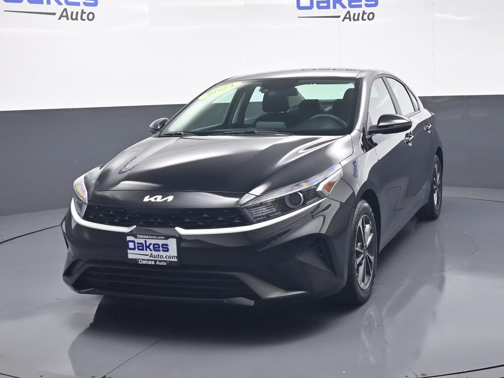 2024 Aurora Black Pearl Kia Forte LXS FWD Sedan