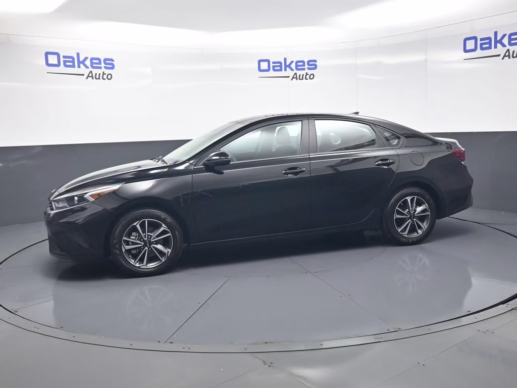 2024 Aurora Black Pearl Kia Forte LXS FWD Sedan