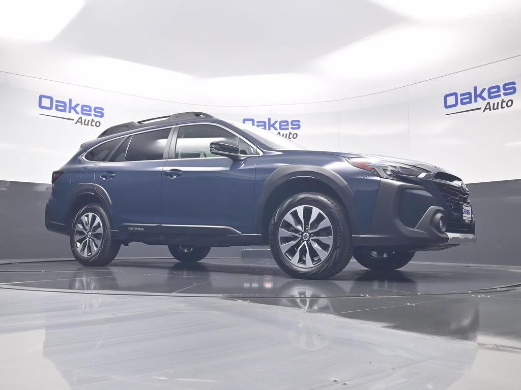 2024 Cosmic Blue Pearl Subaru Outback Limited AWD SUV
