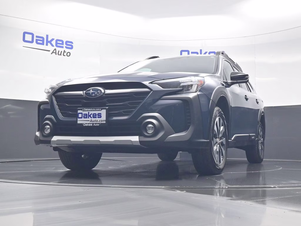 2024 Cosmic Blue Pearl Subaru Outback Limited AWD SUV