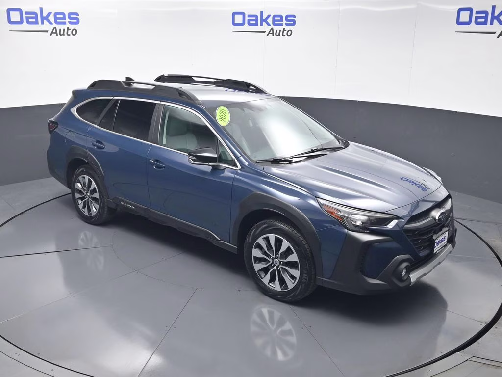 2024 Cosmic Blue Pearl Subaru Outback Limited AWD SUV