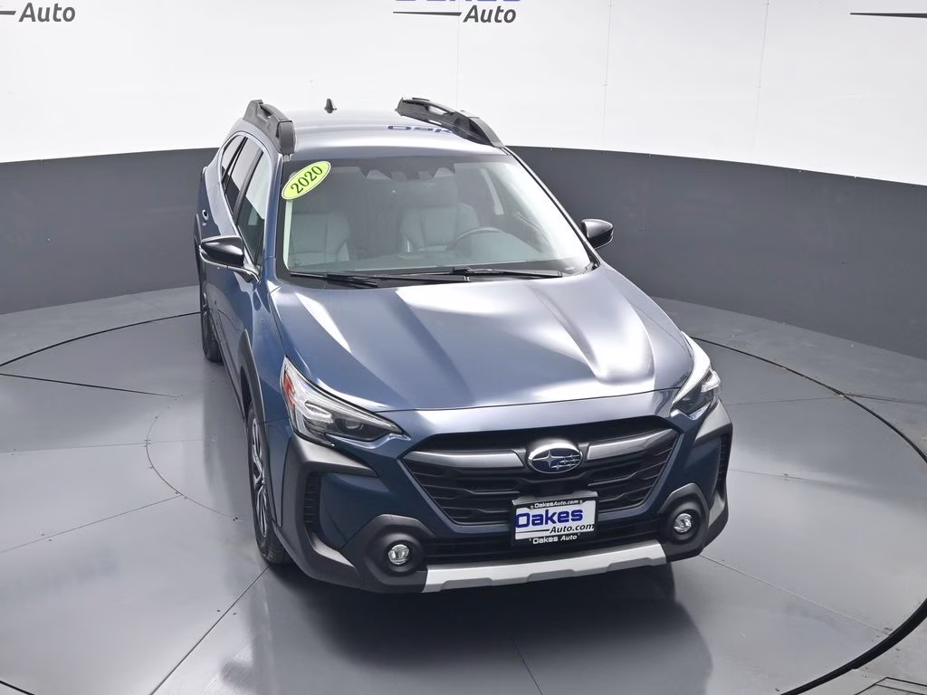 2024 Cosmic Blue Pearl Subaru Outback Limited AWD SUV