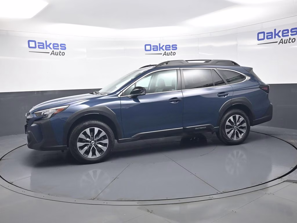 2024 Cosmic Blue Pearl Subaru Outback Limited AWD SUV