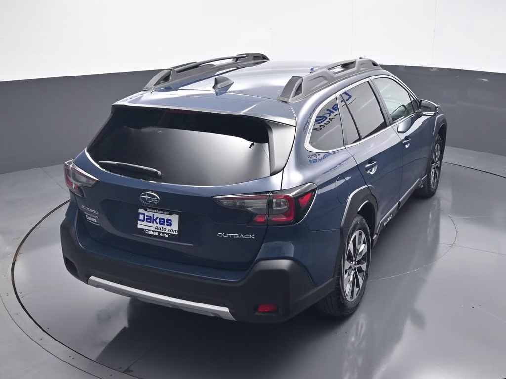 2024 Cosmic Blue Pearl Subaru Outback Limited AWD SUV