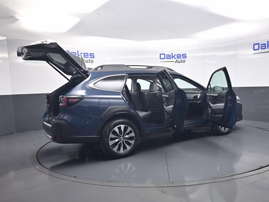 2024 Cosmic Blue Pearl Subaru Outback Limited AWD SUV
