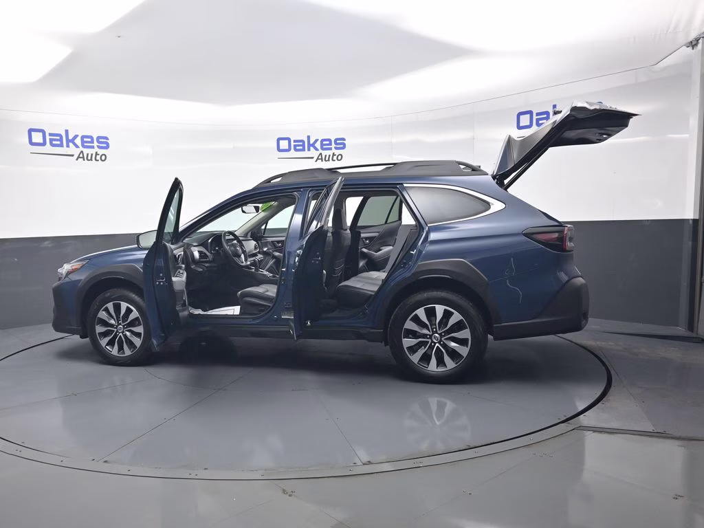 2024 Cosmic Blue Pearl Subaru Outback Limited AWD SUV