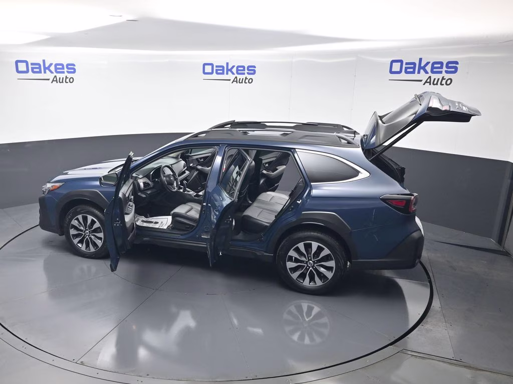 2024 Cosmic Blue Pearl Subaru Outback Limited AWD SUV