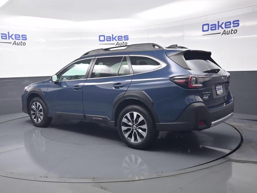 2024 Cosmic Blue Pearl Subaru Outback Limited AWD SUV
