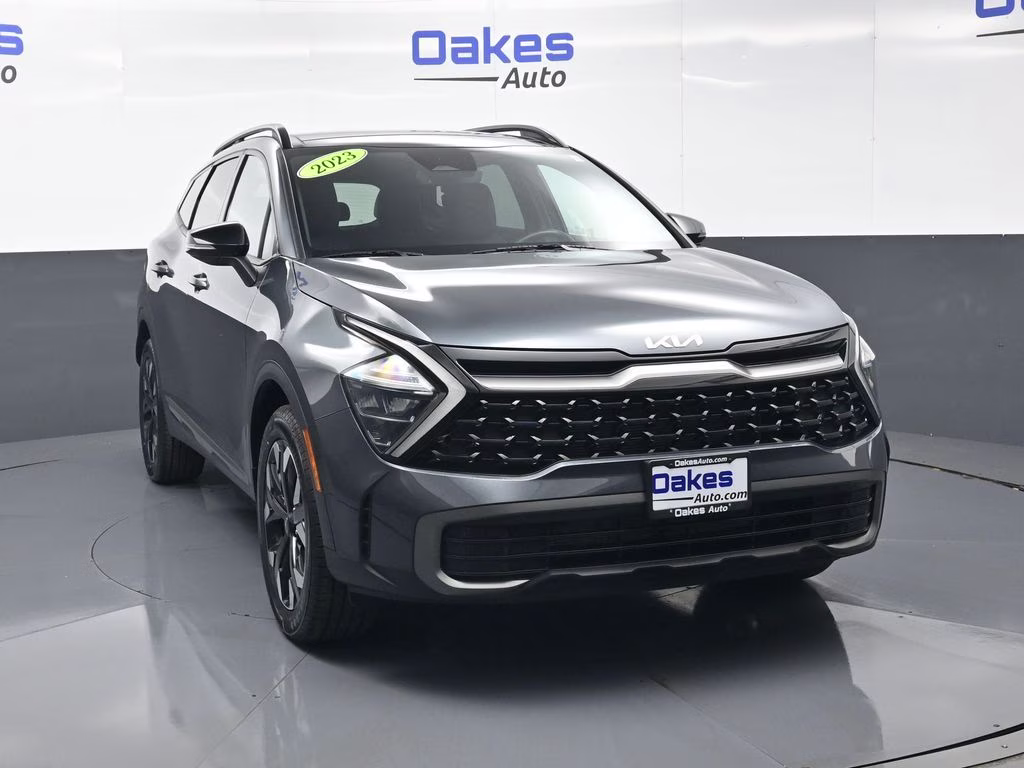 2023 Gravity Gray Kia Sportage X-Line AWD SUV