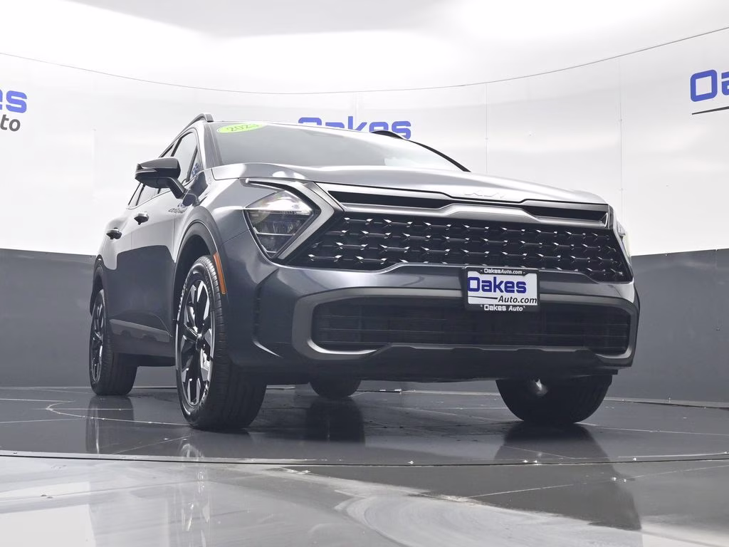 2023 Gravity Gray Kia Sportage X-Line AWD SUV
