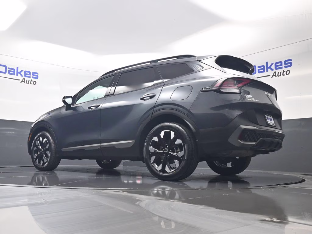 2023 Gravity Gray Kia Sportage X-Line AWD SUV