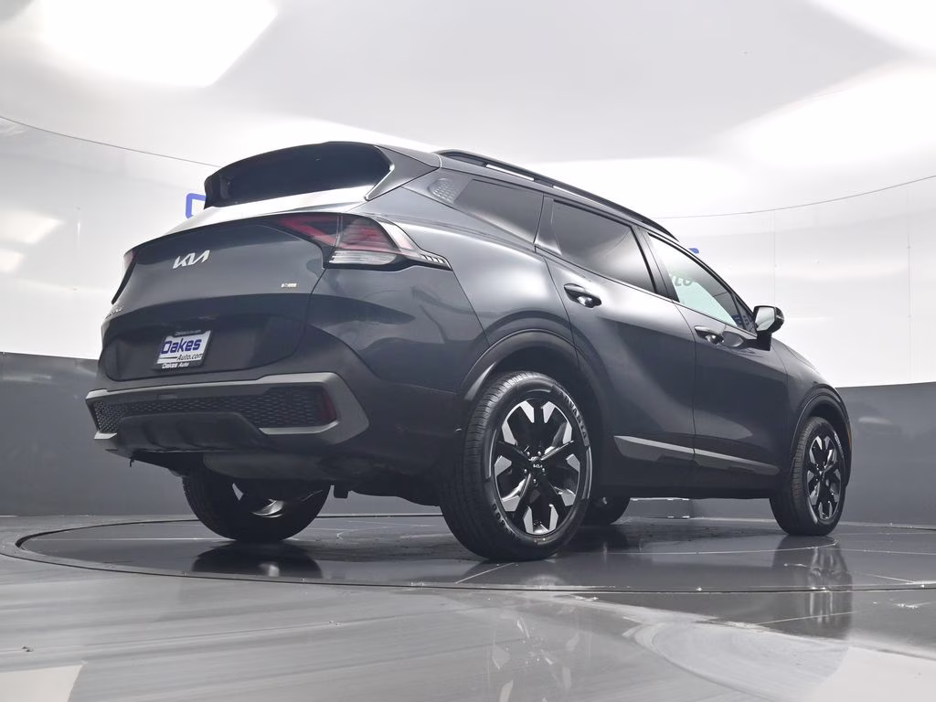 2023 Gravity Gray Kia Sportage X-Line AWD SUV