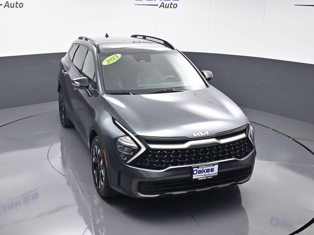 2023 Gravity Gray Kia Sportage X-Line AWD SUV