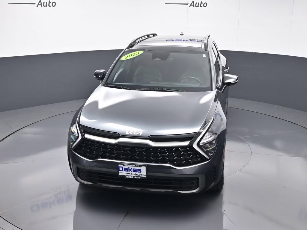 2023 Gravity Gray Kia Sportage X-Line AWD SUV