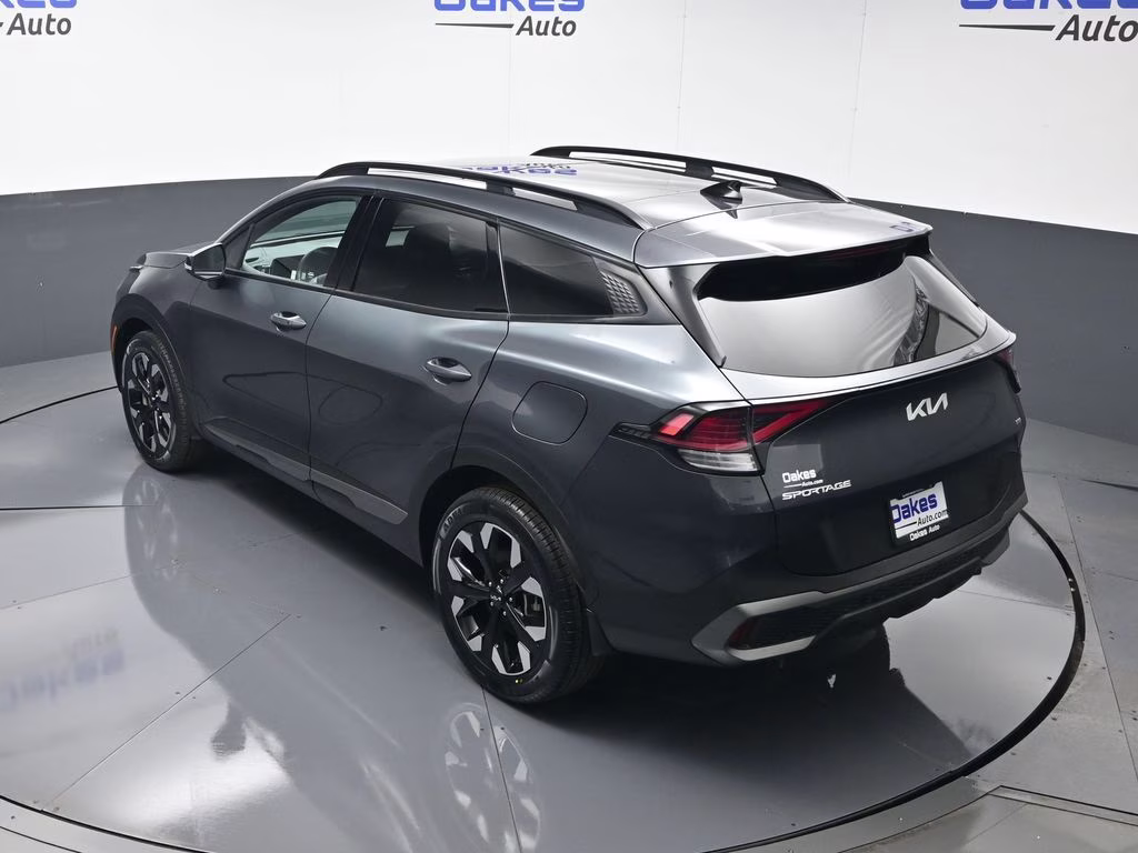 2023 Gravity Gray Kia Sportage X-Line AWD SUV