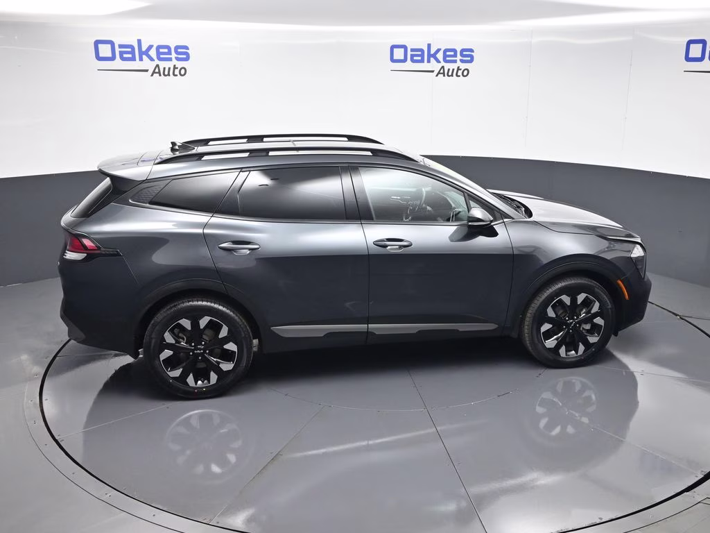 2023 Gravity Gray Kia Sportage X-Line AWD SUV