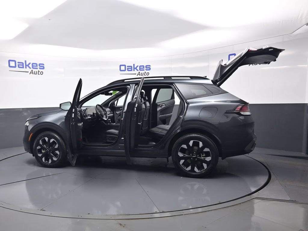 2023 Gravity Gray Kia Sportage X-Line AWD SUV