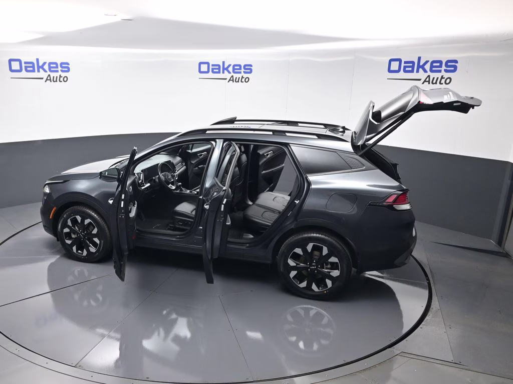 2023 Gravity Gray Kia Sportage X-Line AWD SUV