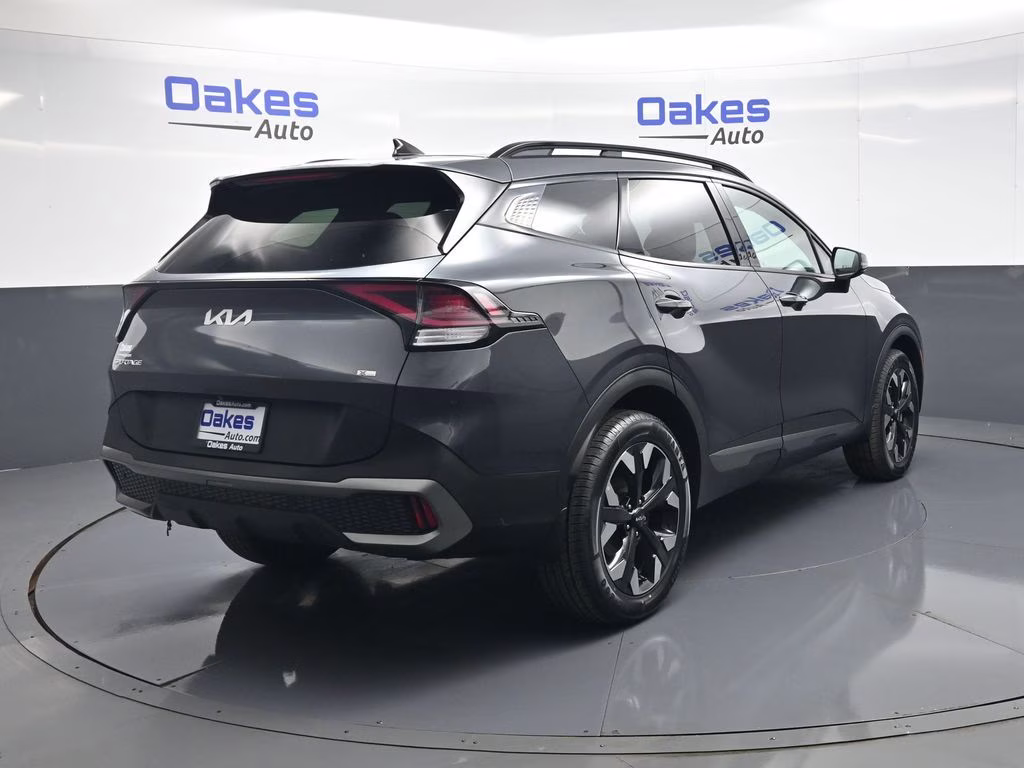 2023 Gravity Gray Kia Sportage X-Line AWD SUV