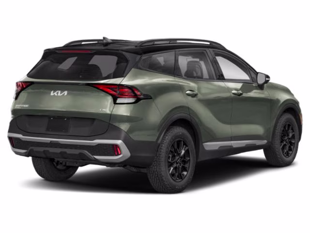 2024 Jungle Green/Ebony Black Roof Kia Sportage X-Pro Prestige AWD SUV