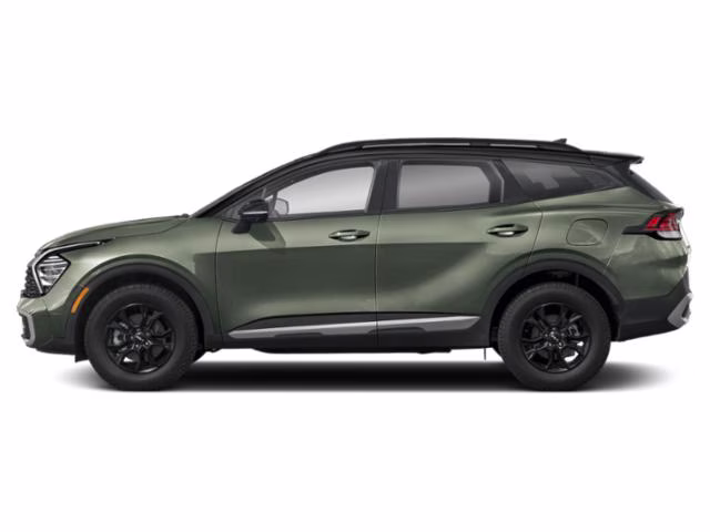 2024 Jungle Green/Ebony Black Roof Kia Sportage X-Pro Prestige AWD SUV
