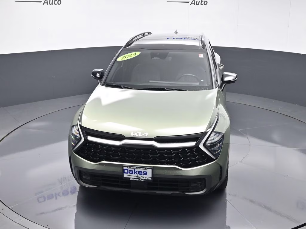 2024 Jungle Green/Ebony Black Roof Kia Sportage X-Pro Prestige AWD SUV
