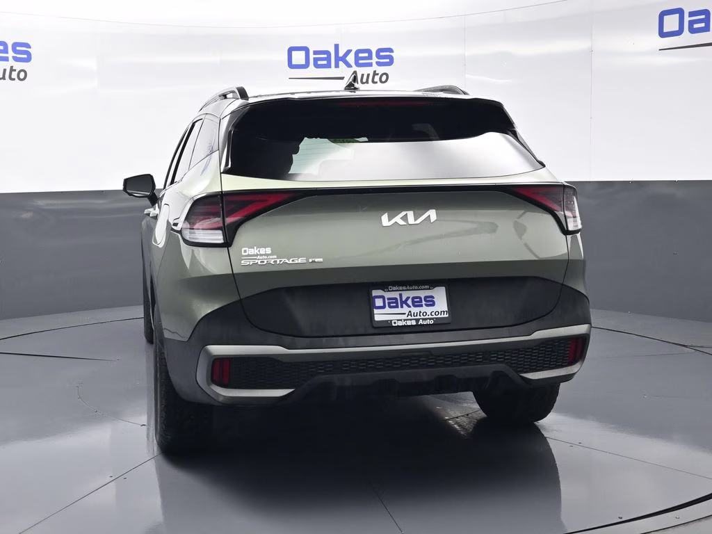 2024 Jungle Green/Ebony Black Roof Kia Sportage X-Pro Prestige AWD SUV